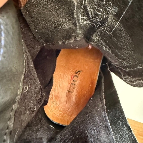 TAOS-Crave Combat Boot-Green Suede and Leather-7-7.5- EU 38 - Picture 15 of 16